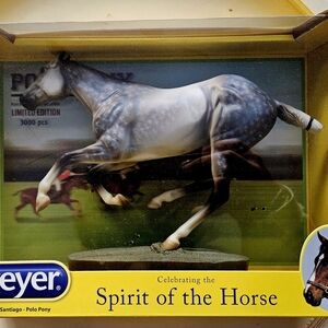 Breyer Traditional Series Horse Figurine - Gray and White